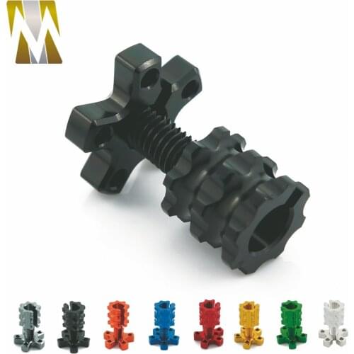 Motorcycle CNC Billet Clutch Cable Wire Adjuster Screw M8*1.25 For CBR500R CB500F CB500X CB600F HORNET