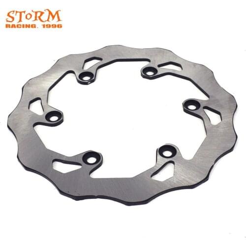 Motorcycle 220MM Rear Brake Disc Rotor For Yamaha DT200WR 1991-1994 DT230LANZA DT230 LANZA 1997-98 TTR250 TTR250RAID TTR250 RAID