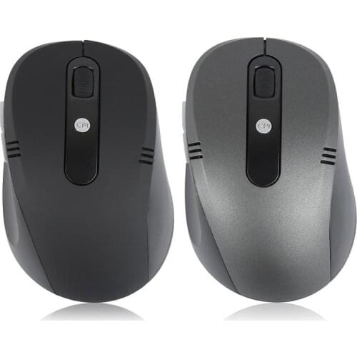 1600DPI Wireless Computer Mouse Ergnomic Design Comfortable Power-saving Mouse For Windows 2000/XP/Vista/Linux/Win 7,8, 10