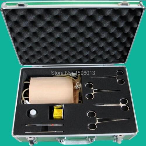 Vascular ligation and hemostasis kit, Vascular ligation and hemostasis model,Vascular Ligation Kit