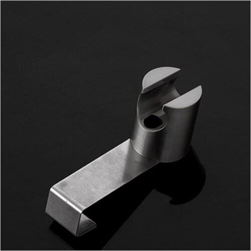 Bathroom Hung Style Toilet Spray Gun Fixed Bracket Bidet Shattaf Wall Holder 304 Stainless Steel ABS Closestool Hanger Hook