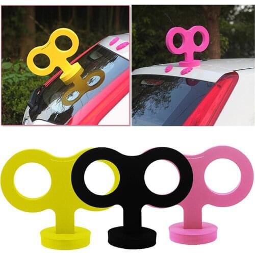 New Car Styling Rear View Clockwork Helmet Car Decorating Accessories Without Light