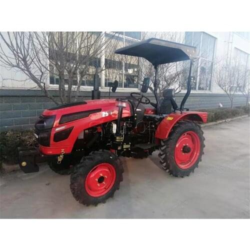 New Mini Tractor Farm Tractor 4WD 25HP Agriculture Machinery Garden Tractor SYNBON