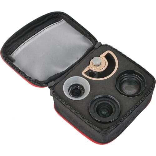 Benro Mobile Lens External SLR mirror set universal cellphone lens Macro portrait lens wide-angle fisheye lens