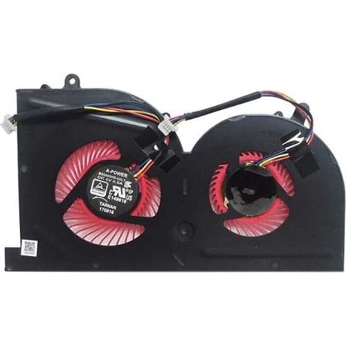 Cooling Fan, Replaceable GPU Cooling Fan for MSI A-POWER BS5005HS-U31DC5V 0.5A BS5005HS-U3J