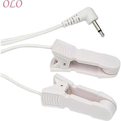 OLO Electric Shock Clitoris Clip Sex Products Stimulator Nipple Clamps Sex Toys For Couples Nipple Flirting Toys Unisex