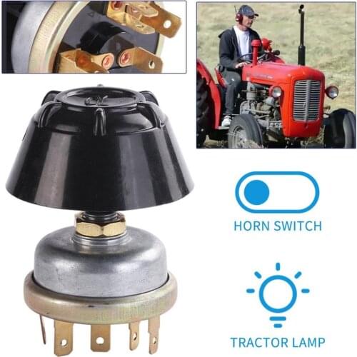 Tractor Light/Horn Switch Fits for David Brown International Massey Ferguson