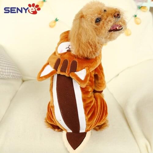 Pet Autumn And Winter Plush Warmth Comfortable And Skin-friendly Turned Into Cute Dog Clothes Pet Accessories