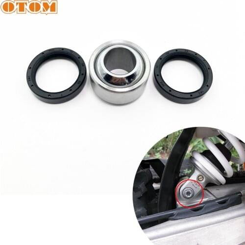 OTOM Fisheye Bearings Motorcycle Rear Shock Absorber Rod Ends Joint Thread Spherical Bearings Oil Seal For KTM EXC Husqvarna FC
