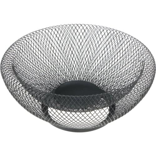 Wire Fruit Basket Bowl Tray Bread Basket for Food Vegetable Candy Biscuit Holder 9x4inch, 6kg Big Loaded