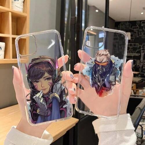 Apex legends hot game Phone Case Transparent for iPhone 6 7 8 11 12 s mini pro X XS XR MAX Plus SE cover funda