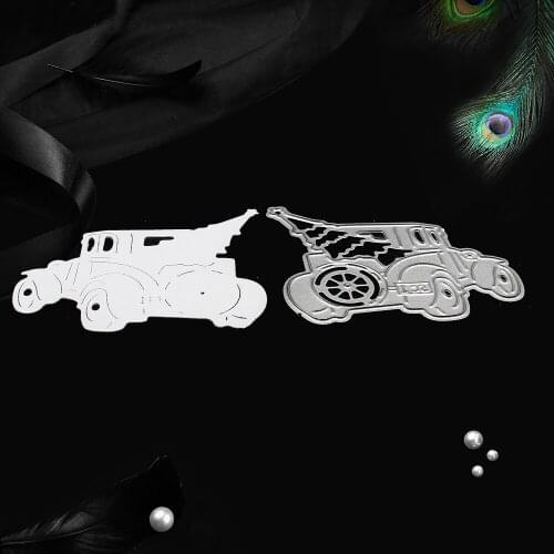 On The Way Home Driving Pattern DIY Carbon Steel Cutting Dies for Scrapbook