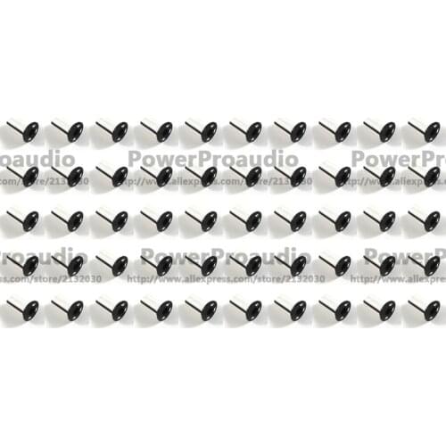 50PCS/lot Replace Knob Cap DAA1176 DAA1305 White For Pioneer DJM800 900 2000 NXS,White EQ Rotary Knob