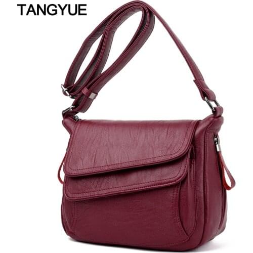 TANGYUE Women's Bags With Zippers