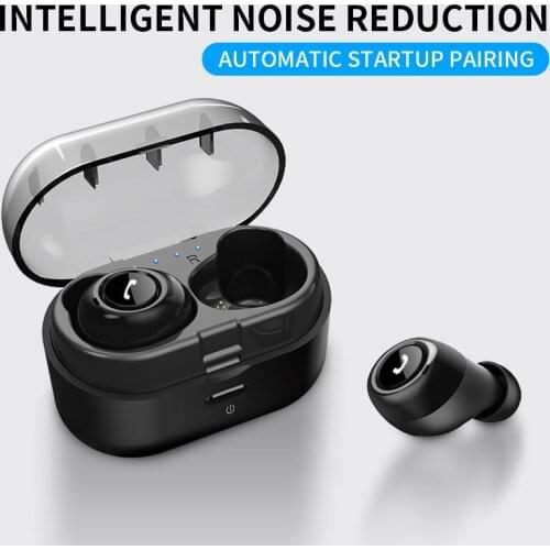 9D Stereo TWS HIFI Bluetooth 5.0 Headphone Music Headset Wireless Earphones For Charging Box With MIC Microphone