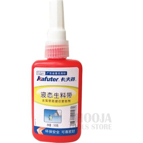 High Strength Thread Sealant Metal Pipe Thread-locking Solid Seal Glue Resistance High Pressure High Temperature Waterproof Oil
