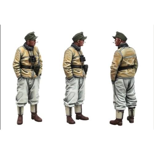 1/35 Resin Figure Model Kit Unassambled Unpainted E129