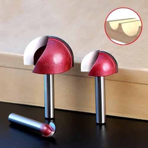 1PCS-Round bottom Engraving Bit,CNC solid carbide milling cutter,tungsten steel wood tool,woodworking router bit,MDF,wood tool