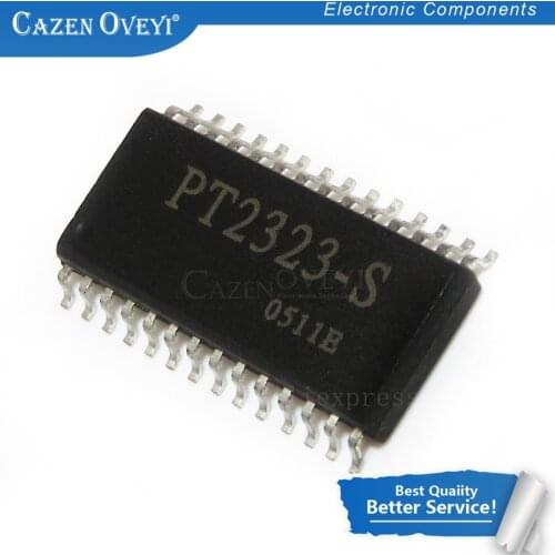 1pcs/lot PT2323 PT2323-S PT2323S SOP-28 In Stock
