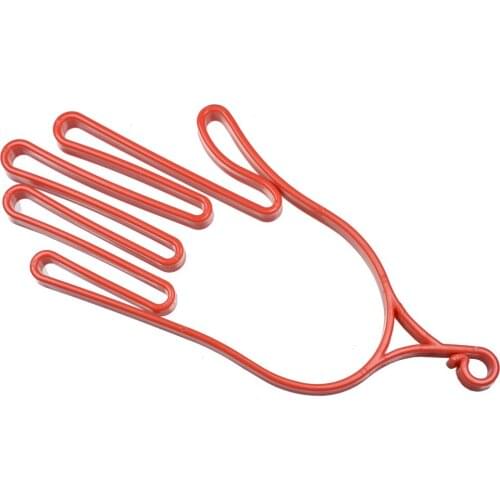 1PC Golf Gloves Holder Rack Golf Sloves Rack Gear Fits All Sizes Hanger Stretcher Plastic Holder Frame