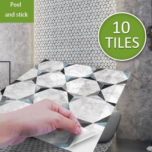 3D Wall Sticker for Living room Kitchen Bathroom Splashback Vinyl Wall Tile Stickers Transfers Wall Decals Room Home Decoration