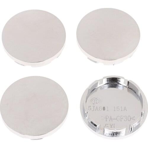4pcs 56mm Car Wheel Center Hub Caps Universal ABS Vehicle Tyre Tire Rim Cover easy to install For many kinds of vehicles