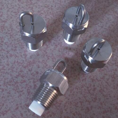 Free shipping !! 1/8 rube core impinging nozzle ( 20 pcs/lot ) high pressure fog misting nozzle,Garden sprinkler,Watering Kits