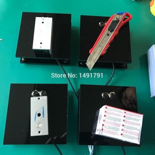 Room escape game weight prop Takagism game put the right weight on scale sensor to open the door one sensor scale