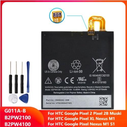 Joanforever Google Pixel 2 XL Batteries