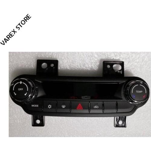 Electric air conditioner controller assembly for foton tuland oem：P1811030001A0 P1811030006A0 P1811030008A0 P1811030009A0