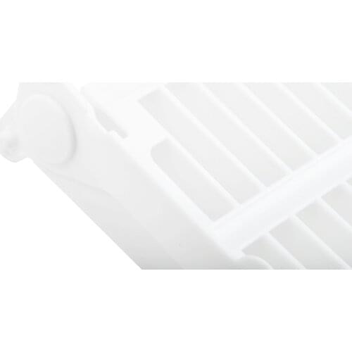 Kitchen Foldable Dish Rack Stand Holder Bowls Plate Organizers Drainer Shelfs