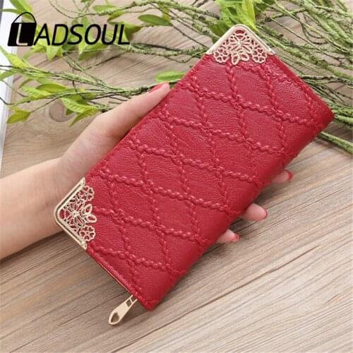LADSOUL Women's Square Wallets