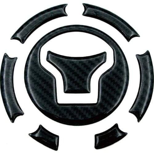 Motorcycle 3D Carbon Fiber Tank Gas Cap Pad Filler Cover Sticker Decals For Honda CBR650F CBR1000RR CBR150R CB150R CB300R CB500X