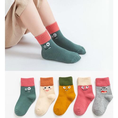 5 Pairs /lot Cute Baby Girls Socks Summer Breathable Mesh Cotton Children Socks Infant Baby Boy Toddler Socks Kids Cotton Socks