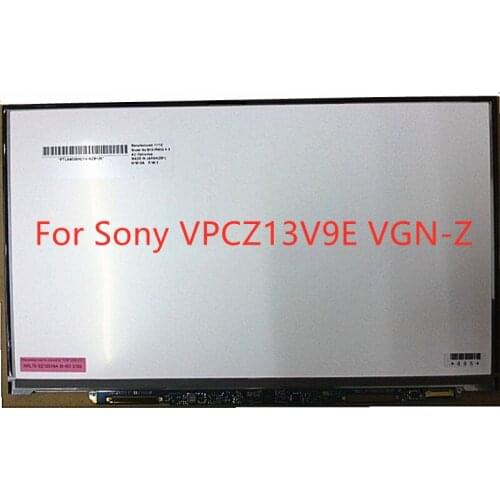 Laptop B131RW02 V.0 display matrix for for Sony VPCZ13V9E VGN-Z LCD Screen T131EE12000 panel replacement 1600X900