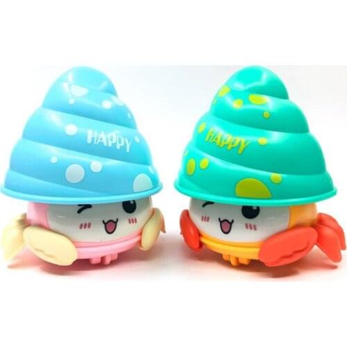 New Inertia crab toy Pressure before the toy crab inertia car Small animals inertia clockwork pull back toy inertia EducationToy