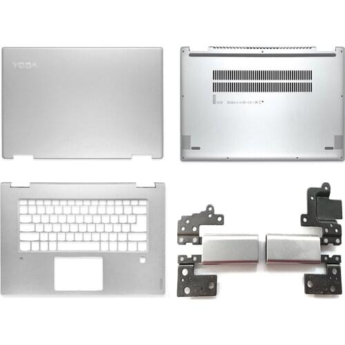 NEW For Lenovo Yoga 720-15 720-15IKB Top Cover Lcd Back Cover/Palmrest/Bottom Case/Hinges ACD Cover Silver