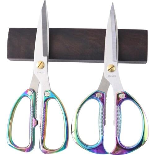 High Qualityl Sewing Scissors 8 Inches length for Cut Feathers Clothing household Stainless Steel Diy Sewing scissors