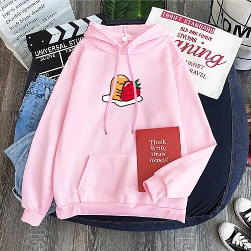 Fall 2020 Women Clothing Sweatshirts Vintage Women Tops Long Sleeve Graphic Hoodies Kawaii Hooded