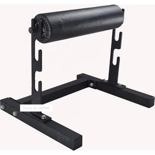 Single Leg Squat Stand 3 Gears Height Fitness Leg Racks Steel Plate Leg Raising Rear Foot-Elevated Split Squat Training Rack