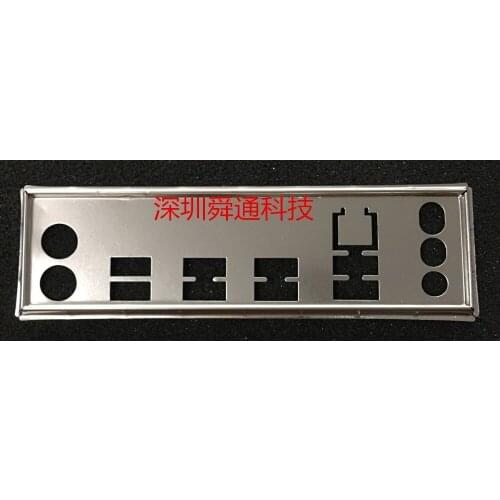 Custom I/O Baffle for GIGABYTE GA-970A-DS3 970A-DS3 Chassis Rear Panel (No Motherboard)