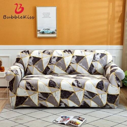 Bubble Kiss Stretch Sofa Slipcover Elastic Sofa Covers For Living Room All Inclusive Couch Cover Home Decoration 1/2/3/4-Seater