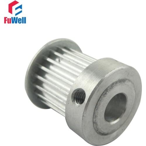 HTD 3M Timing Pulley 24T 16mm Belt Width 5/6/6.35/7/8/10/12mm Bore BF Toothed Pulleys 24Teeth 3mm Teeth Pitch Timing Gear Pulley