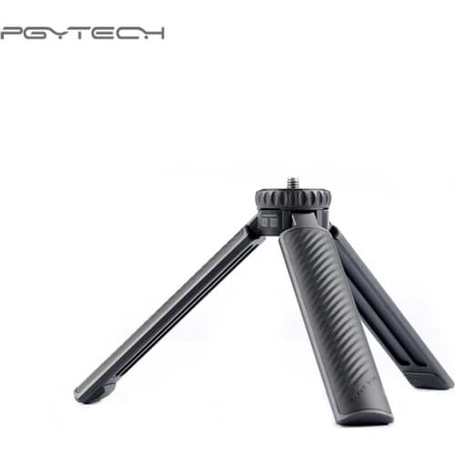 PGYTECH T2 Tirpod Accessories Angle Adjustable Holder Tripod For Sports Action Camera Osmo Pocket GoPro Insta360 camera