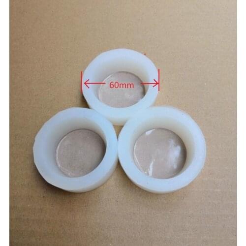 Screw capping machine Silicone mat accessories The silicone pad size 35-40mm wear-resisting