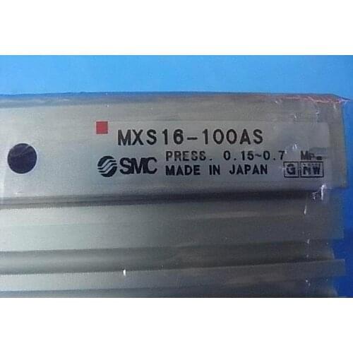 BRAND NEW JAPAN GENUINE SLIDE TABLE MXS16-100AS