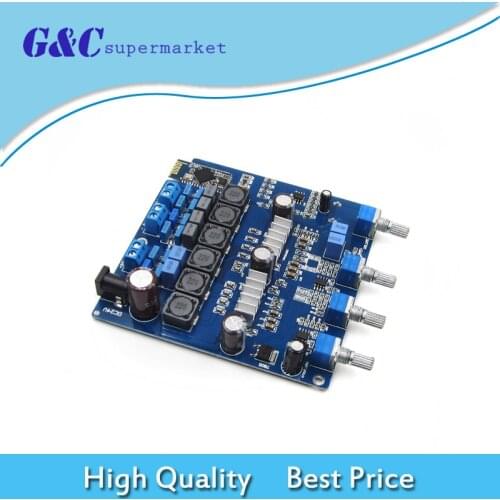 TPA3116 TPA3116D2 2.1 Channel Digital 50Wx2+100W CSR4.0 Bluetooth Audio HIFI Subwoofer Class D Bluetooth diy electronics