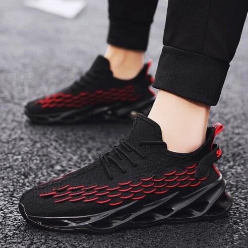 Outdoor Lightweight Mens Running Shoes 2021 Cheap Sneakers Men Sport Shoes Sports Man Shoes Black Walking Toning Footwear E-805