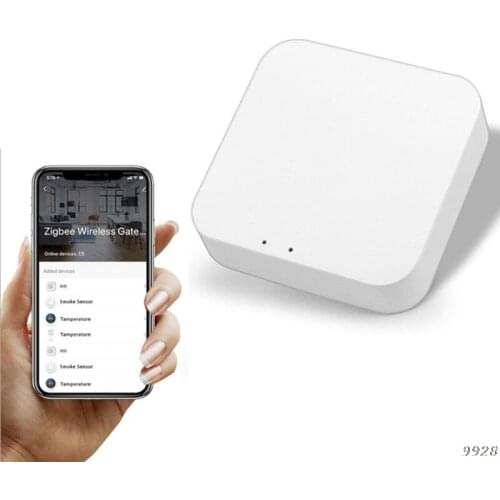 Tuya ZigBee 3.0 Smart Hub Wireless Gateway Bridge for App Remote Control Works WiFi Gateway Wireless Smart Bridge