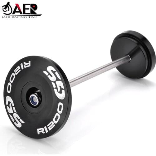 JAER Motorcycle CNC Rear Wheel Fork Hole Decoration Cover for BMW R1200GS LC 2013-2019 R 1200 GS ADV 2014-2019